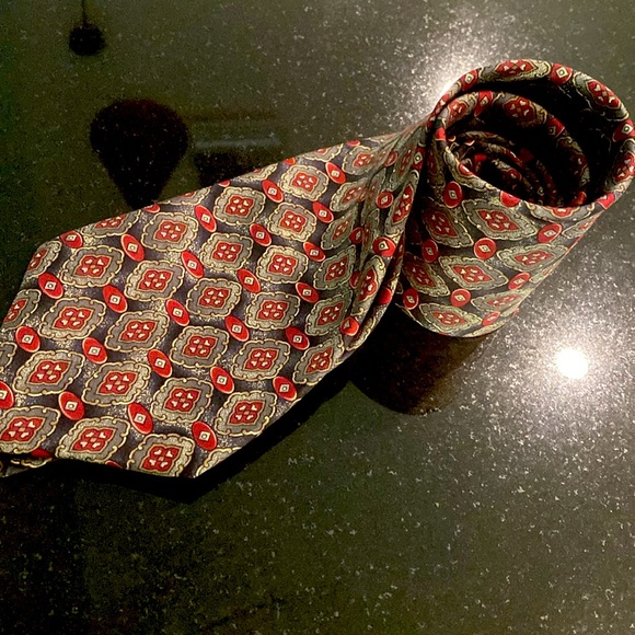 Don Loper of Beverly Hills 💯% Silk Tie, Made in USA - Picture 1 of 8